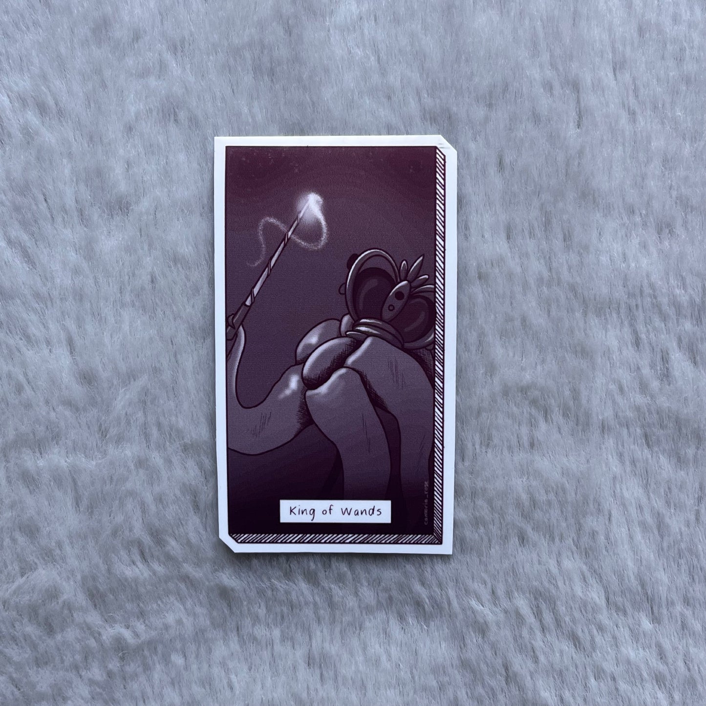 king of wands tarot