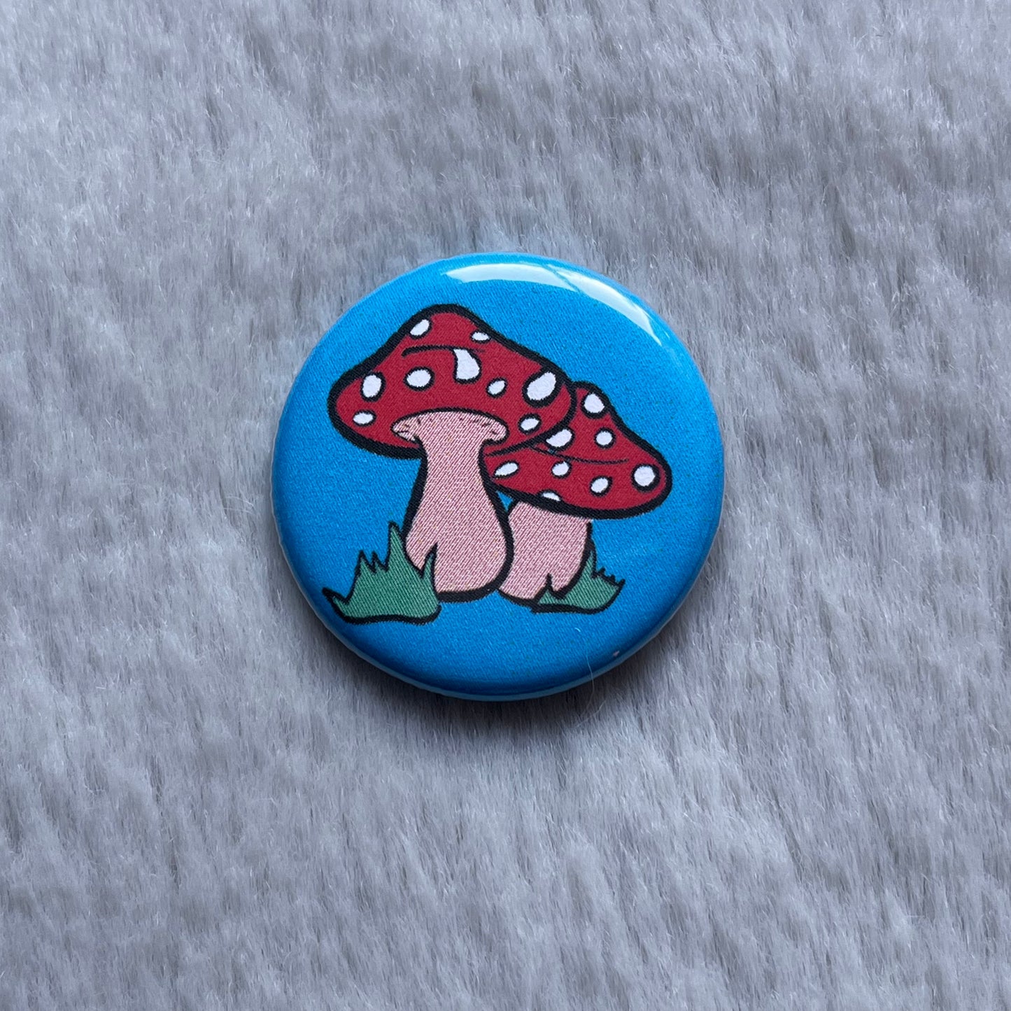 mushroom pins