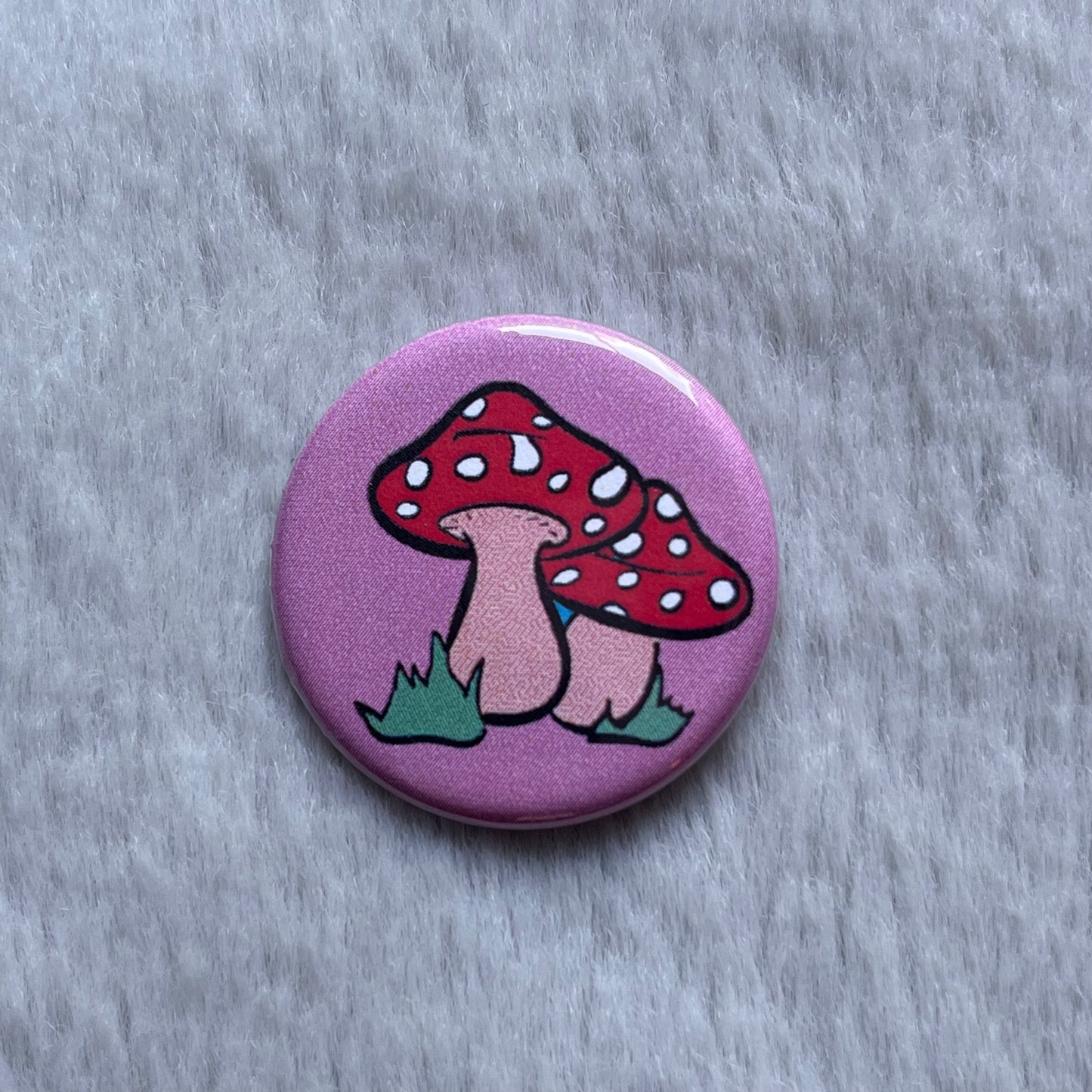 mushroom pins