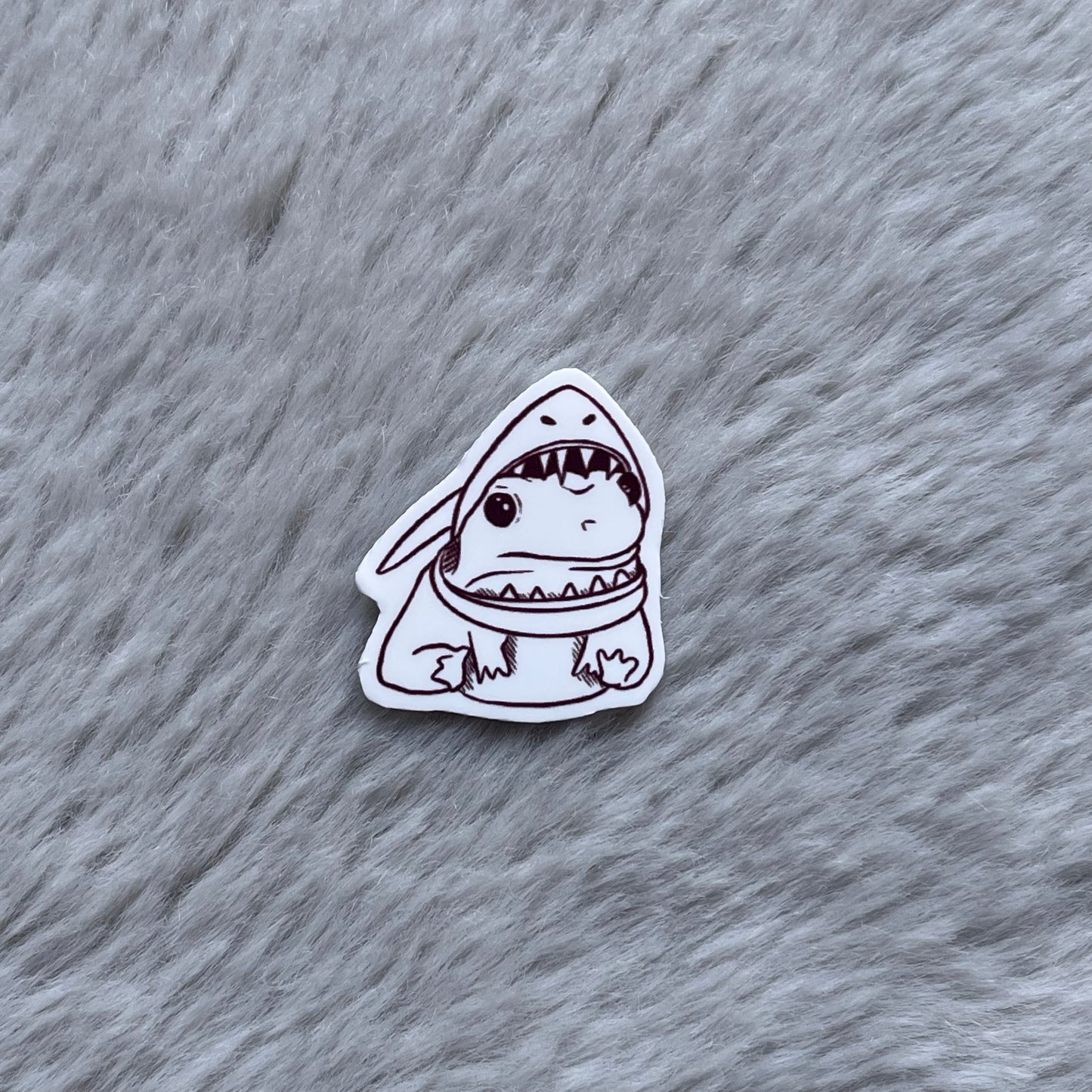shark froggy