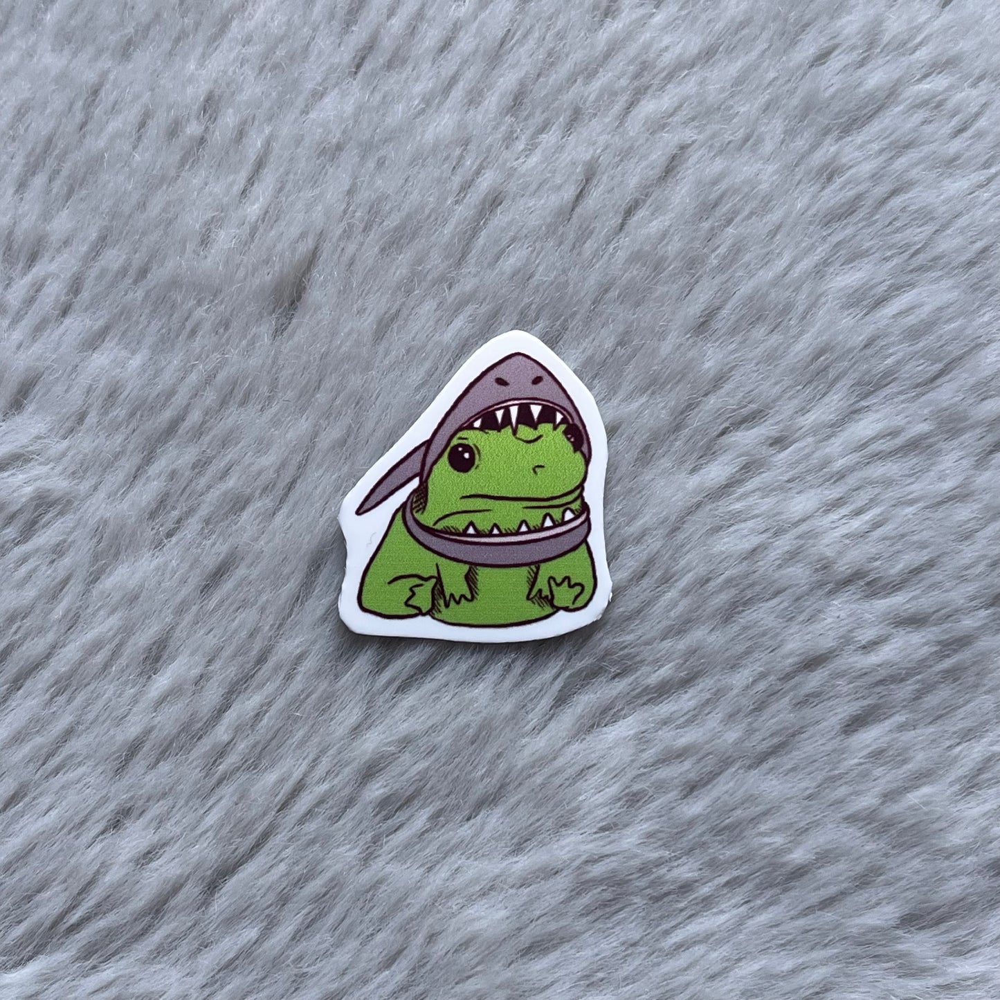 shark froggy