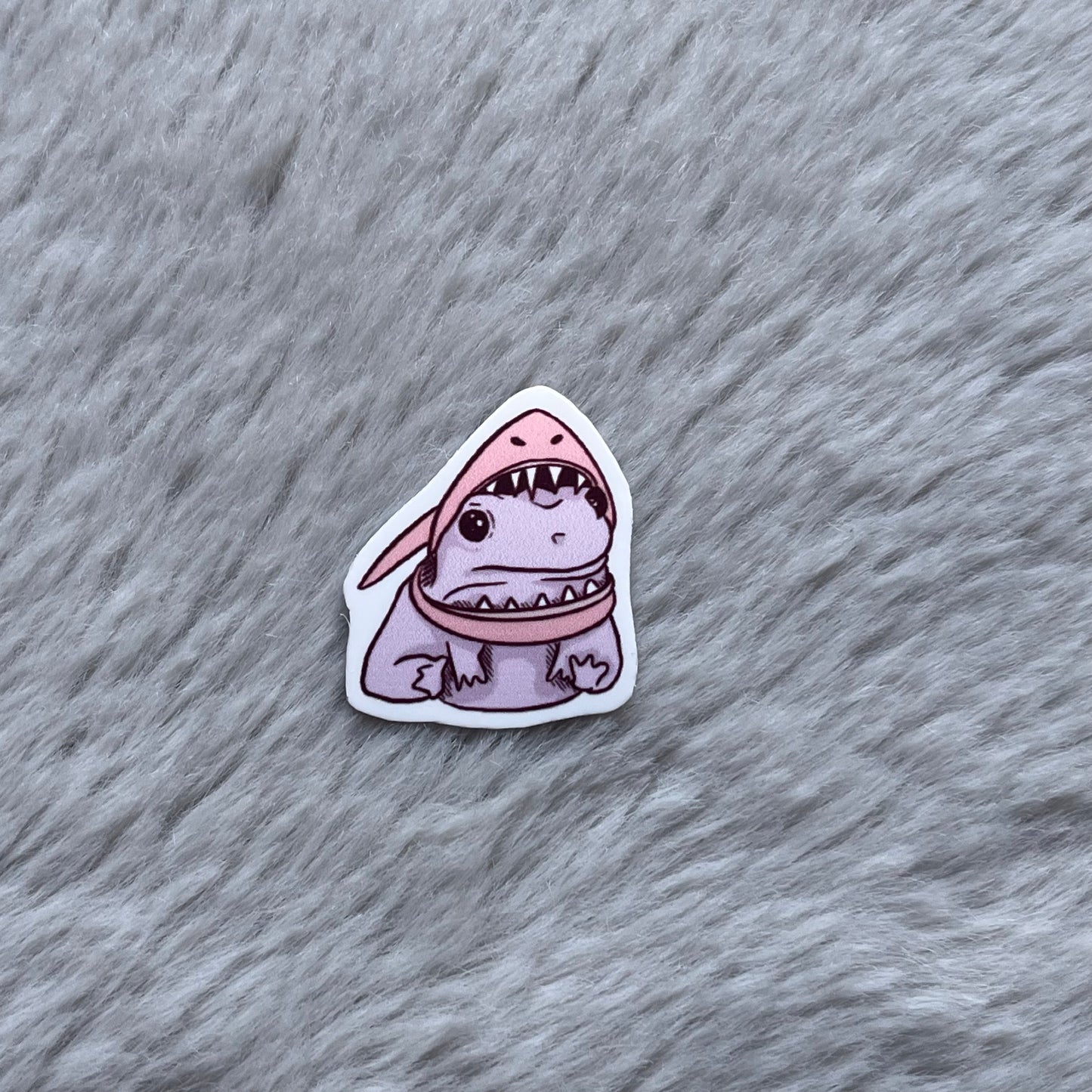shark froggy