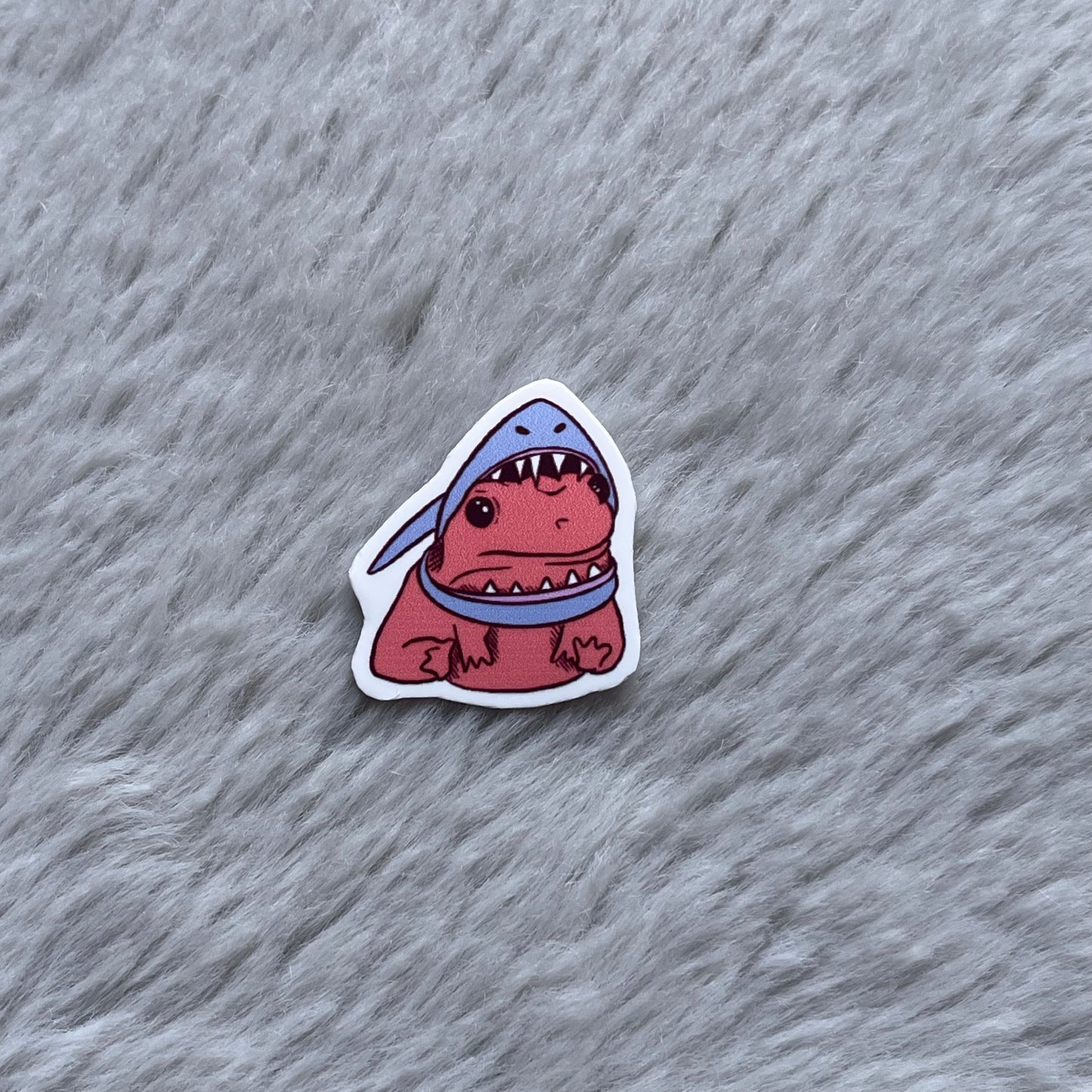 shark froggy