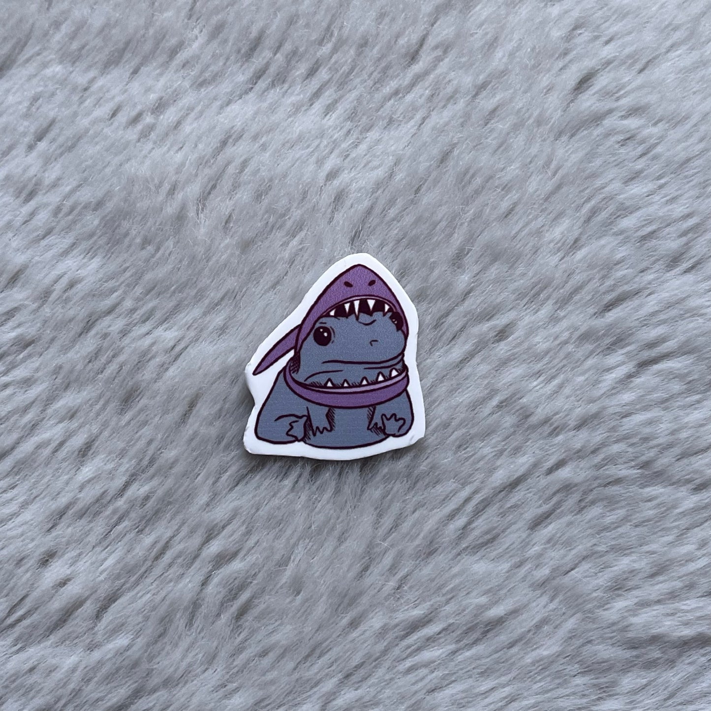 shark froggy