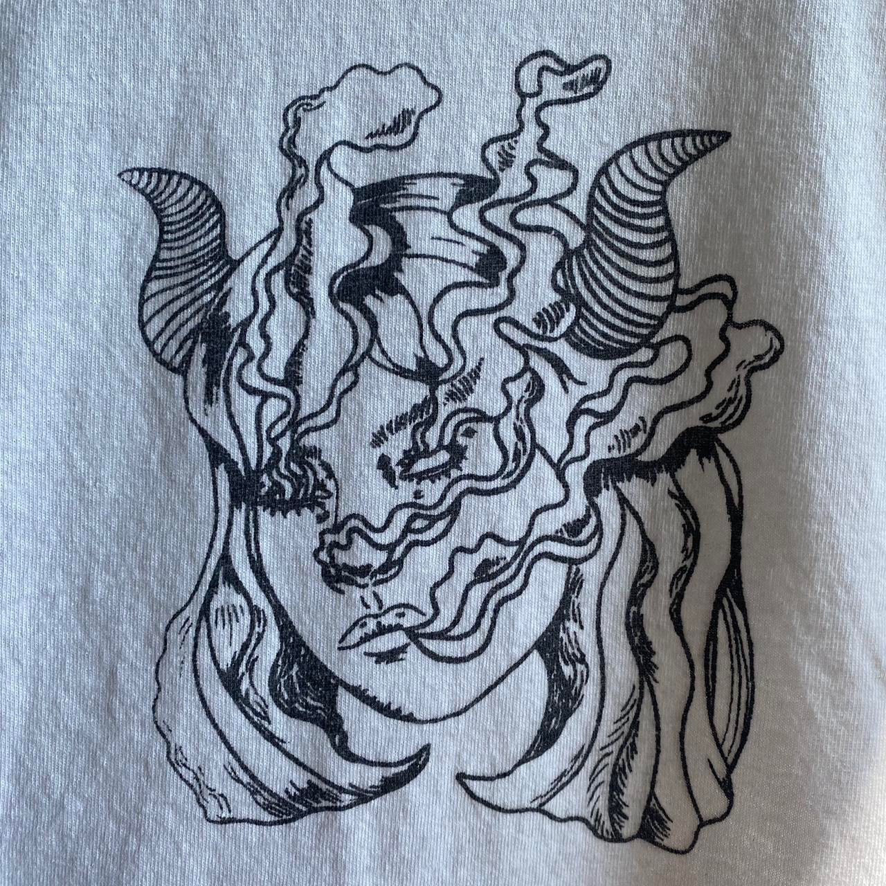 horned girl graphic