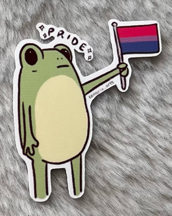 pride frog