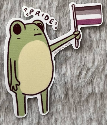 pride frog