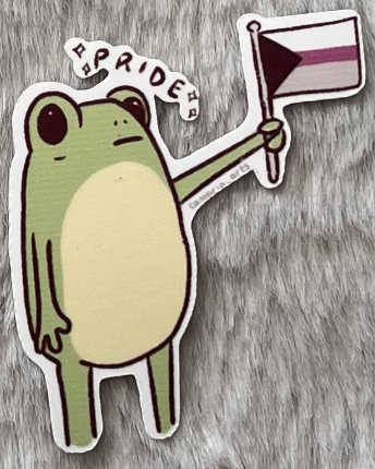 pride frog