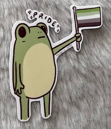 pride frog
