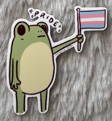 pride frog