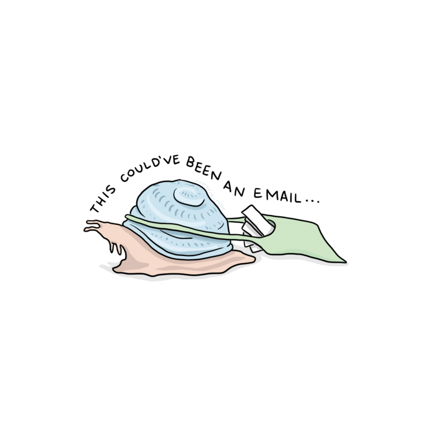 this could've been an email