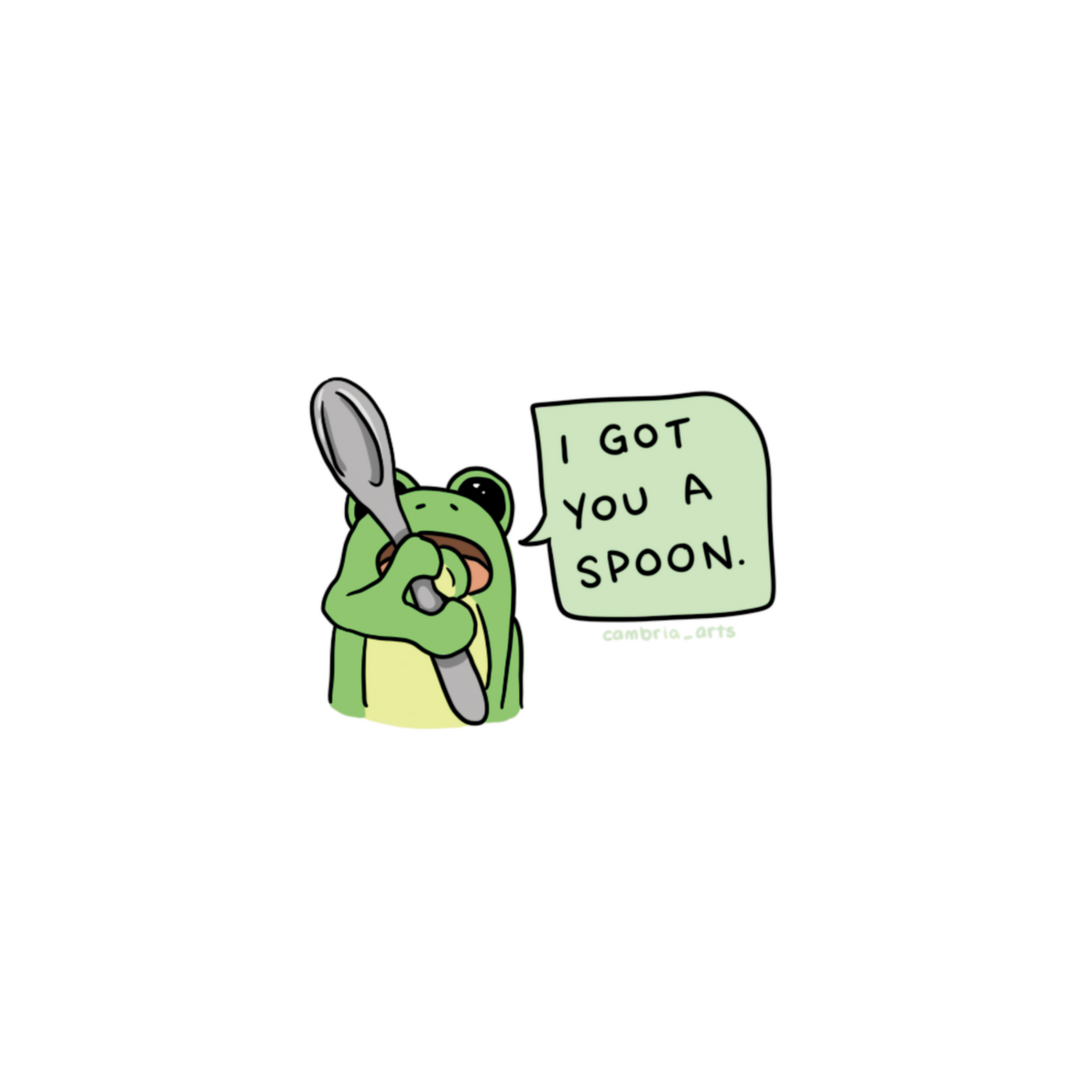 got u a spoon
