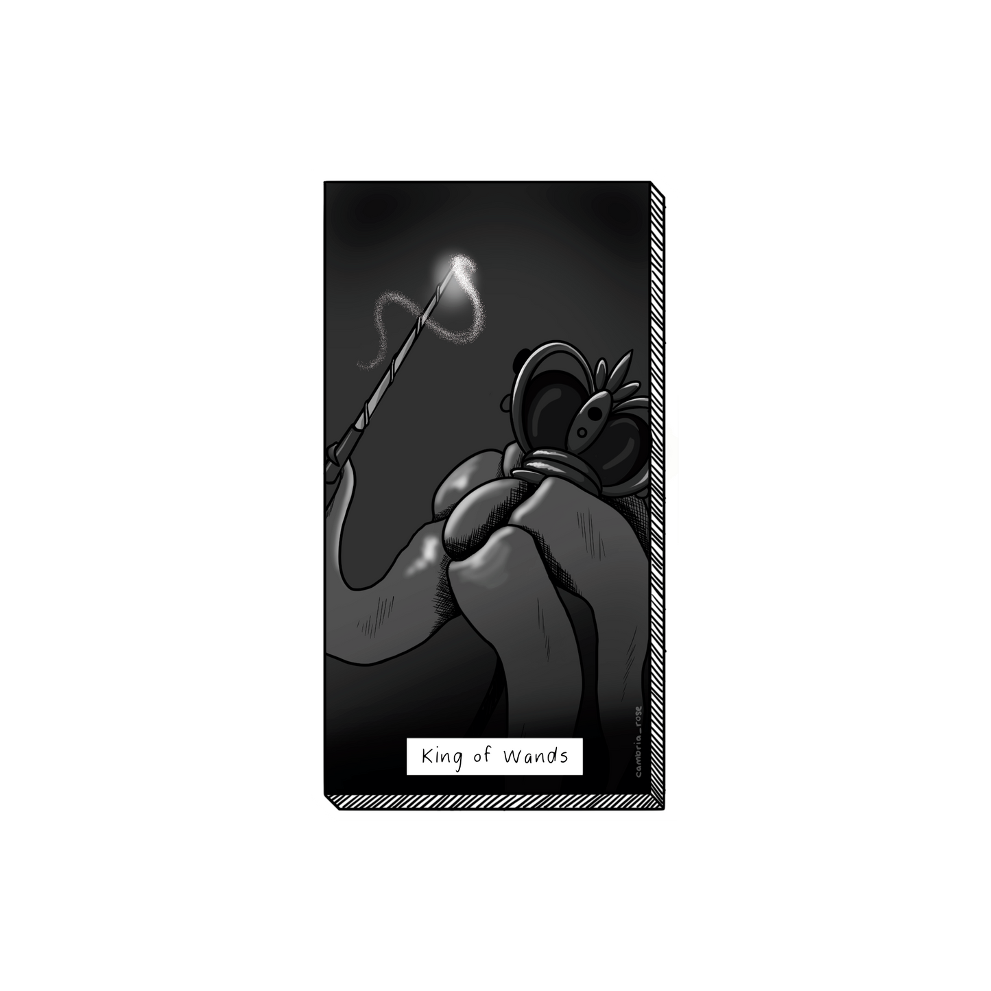 king of wands tarot