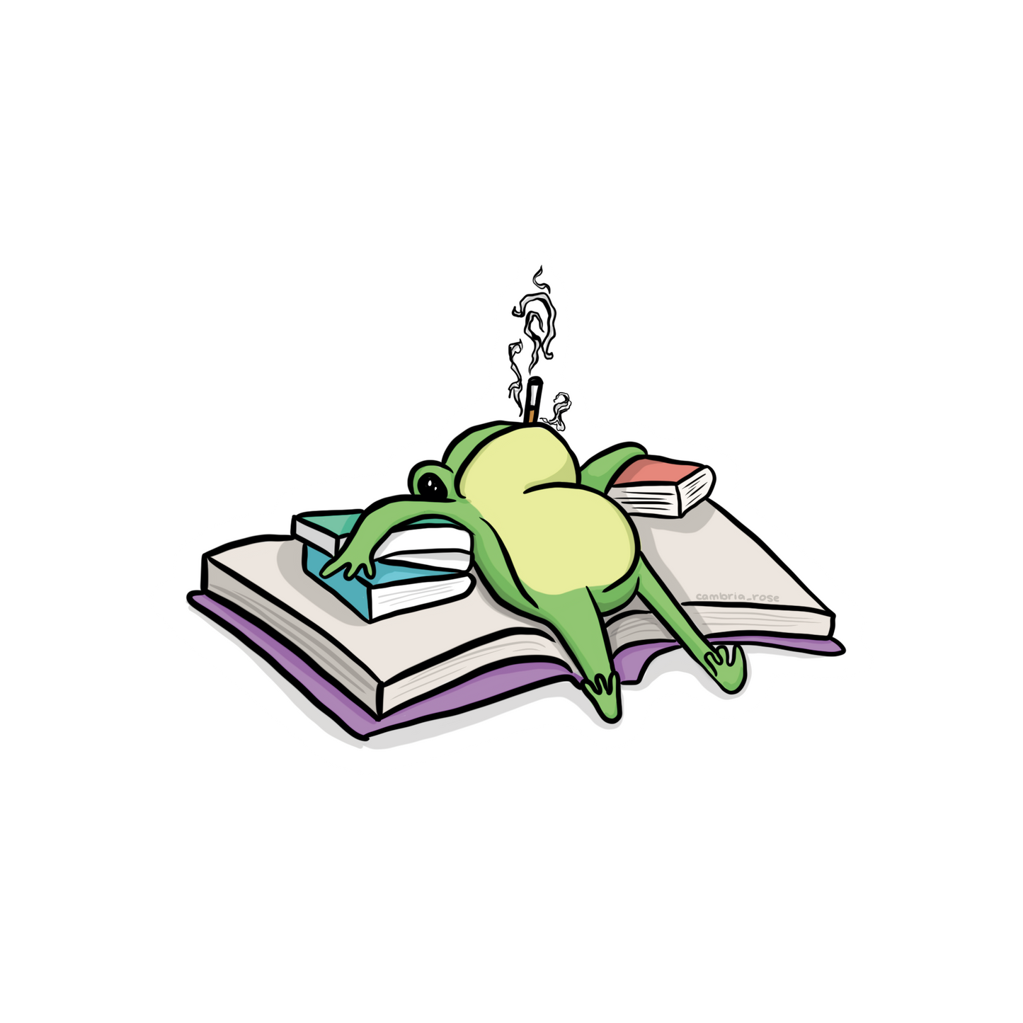 half-baked froggy