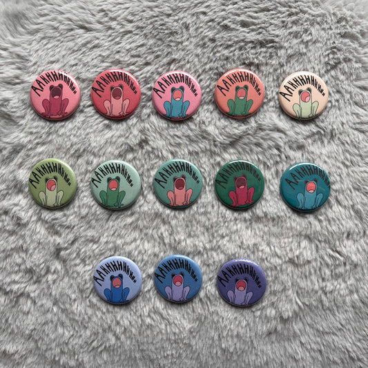 screaming frog pin