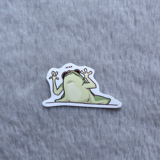 mleh frog
