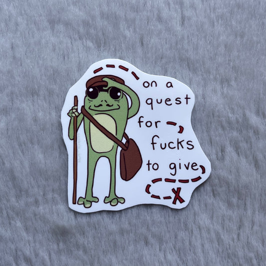 on a quest
