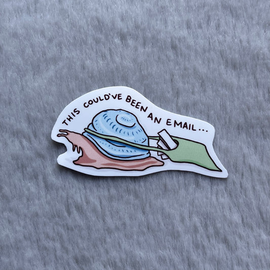 this could've been an email