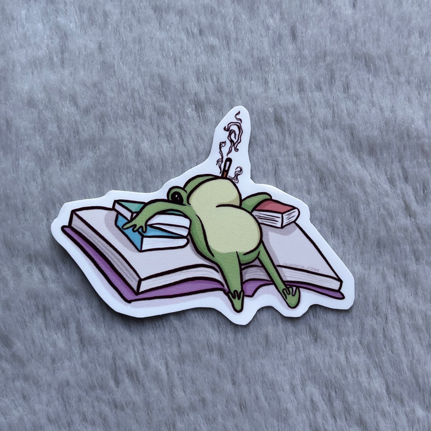 half-baked froggy