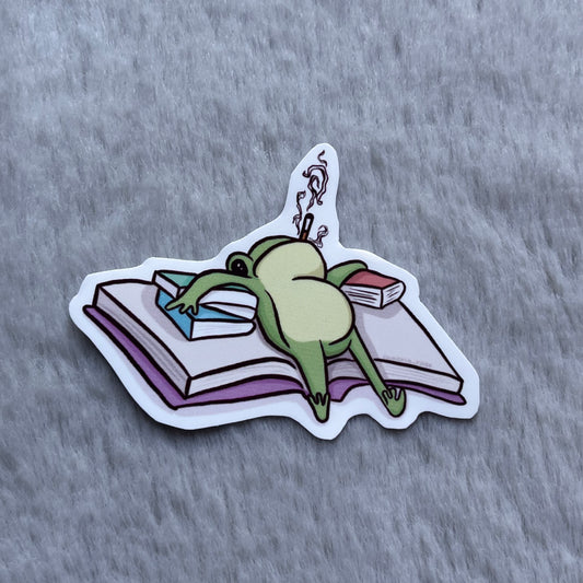 half-baked froggy