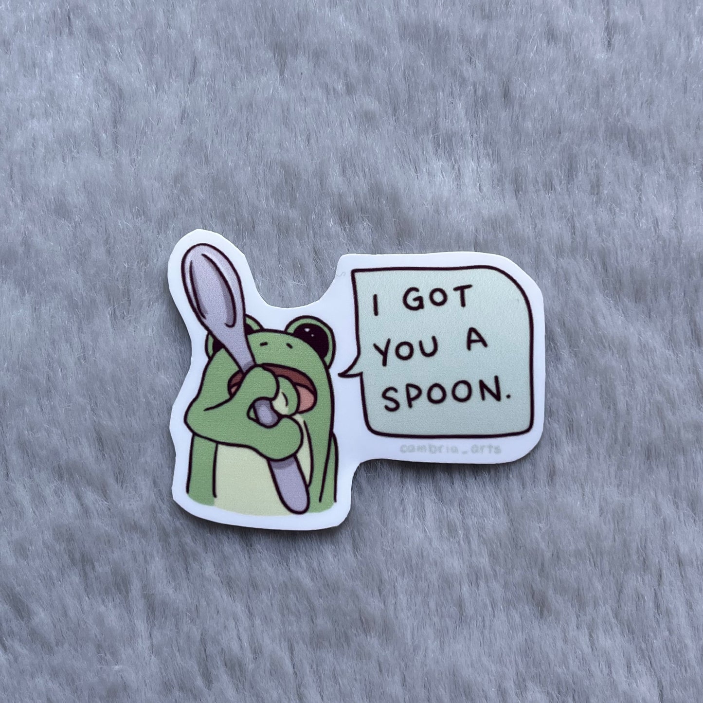 got u a spoon