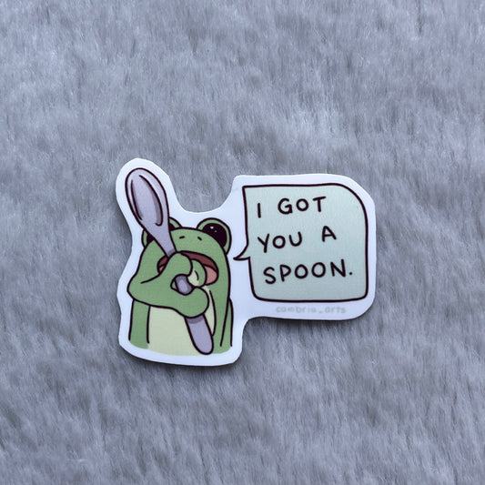 got u a spoon