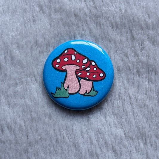 mushroom pins