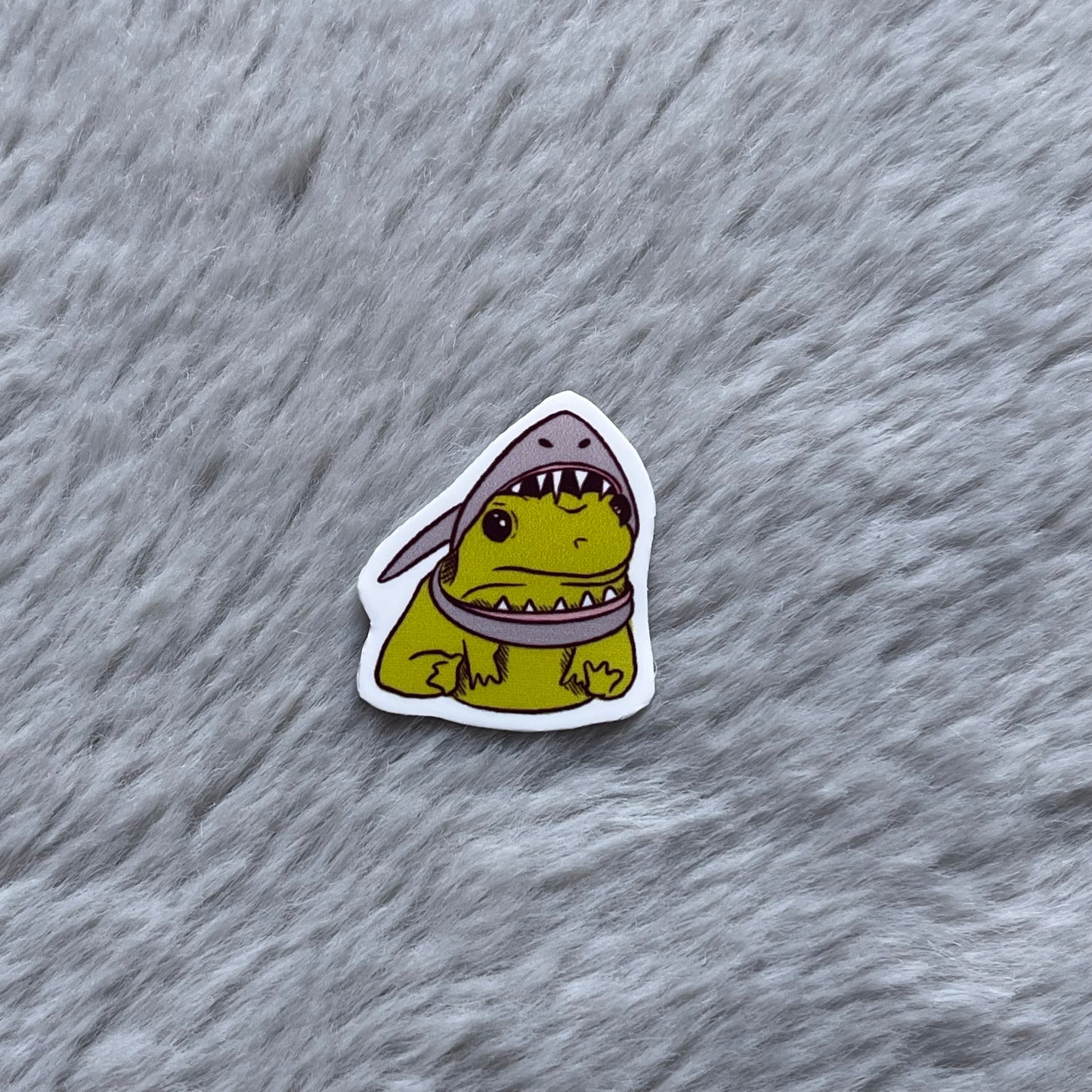 shark froggy