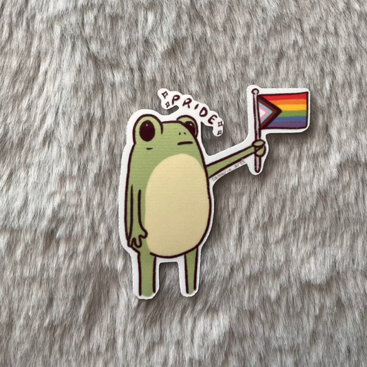 pride frog