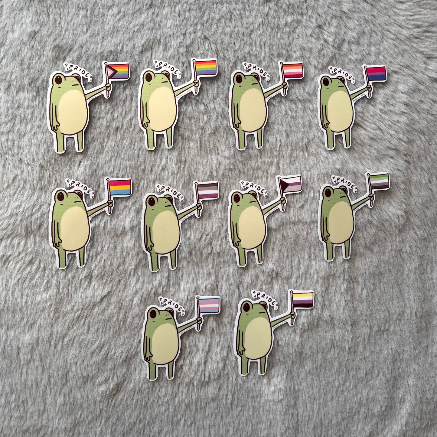 pride frog
