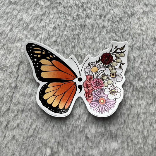 suicide awareness butterfly