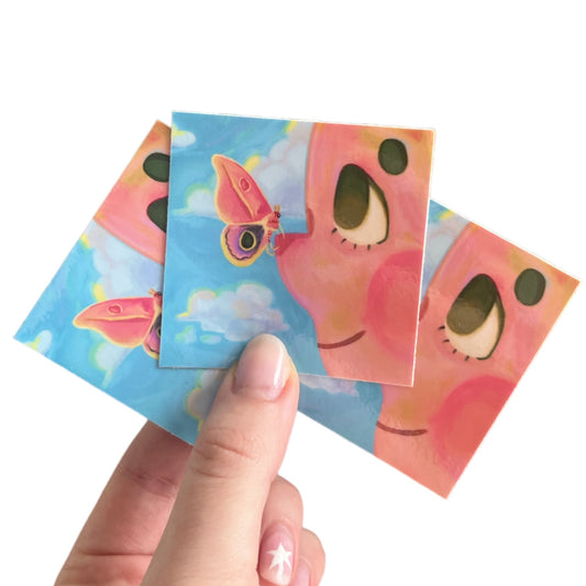 gentle encounter sticker