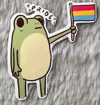 pride frog