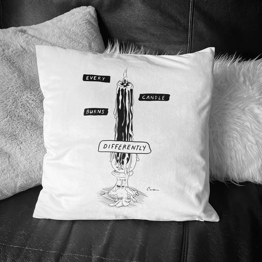 "every candle" pillowcase