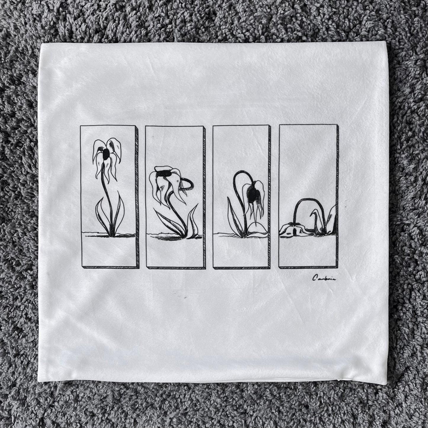 "exhaustion" pillowcase