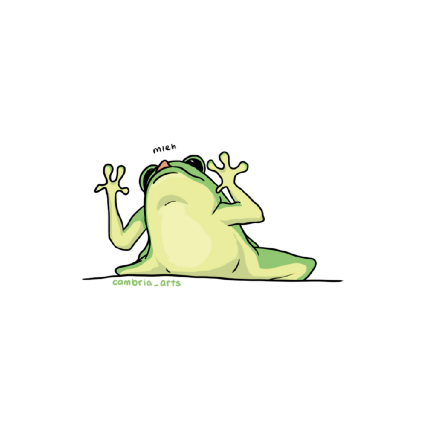 mleh frog