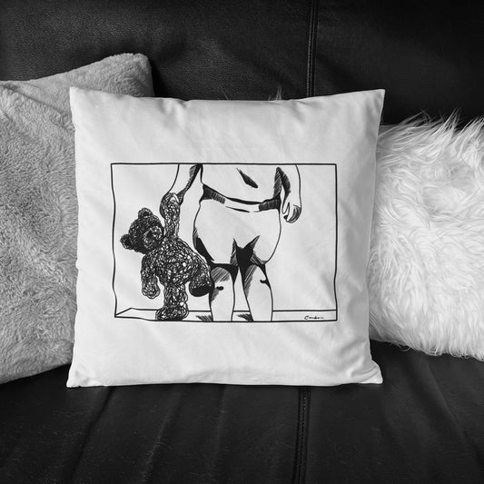 "teddy" pillowcase